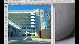 Perspective Correction using Photoshop