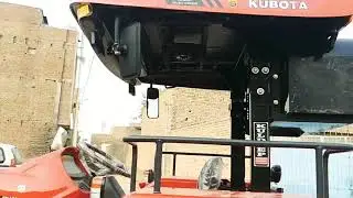 Kubota 5501 fibre roof canopy and 15 inch sound system with fitting Sri ganganagar Rajasthan India