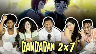 &iquest;Shonen de peleas? Na! esto es Rom-Com ❤ | Dandadan 2x7 Reacci&oacute;n