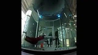 Прыжки с парашютом в Шымкенте, тренировки в аэротрубе LIKEFLY VRN