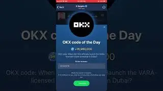 X empire okx code today 13-14 October | listing soon | okx bitget x empire