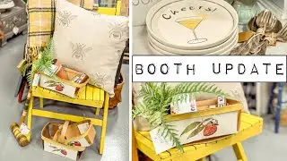 Booth Update - Spring Restock at the Ye Old Goat - Vintage & Repurposed Finds