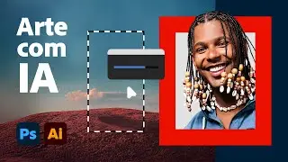 Veja como usar as ferramentas de IA da Adobe nas suas cria&ccedil;&otilde;es #adobebrasil #planopro #photoshop