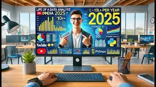 Day in the Life of a Data Analyst in India (2025) | Salary, Skills & Growth | data analyst job 2025
