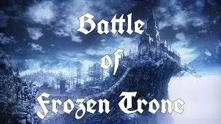 Michael Herter&nbsp;&ndash; Battle for Frozen Throne (Warcraft, Dota2, World Of Warcraft,  WoW)
