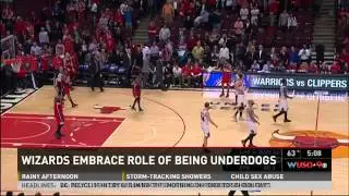 Kristen Berset NBA playoff coverage