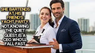She Bartends At His Friend's Yacht Party, Not Knowing The Quiet Guest Is A CEO Who'll Fall Fast