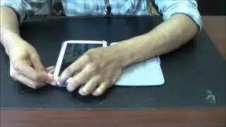 KAYSCASE BookShell Cover Case for Samsung Galaxy Note 8.0
