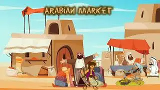 Arabian Tales | Arabian Market | Episode 2 | Intro Video | Arabian Nights 🧞&zwj;♀️🧞&zwj;♂️
