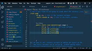 what is instance,static and local variable in java