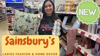 Новинки Sainsbury&rsquo;s в 2026 году | Приходите за покупками со мной | Женская мода и товары для дома