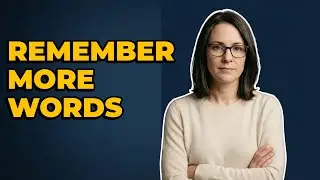 Does Active Recall Help Remember Vocabulary Words?