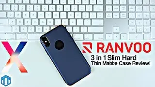 iPhone X Ranvoo Slim Case Review!