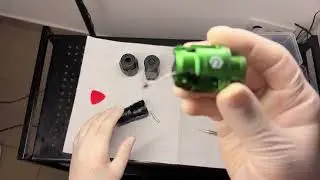 Critical Torque tetov&aacute;l&oacute; g&eacute;p karbantart&aacute;s !Sz&eacute;tszerel&eacute;s !