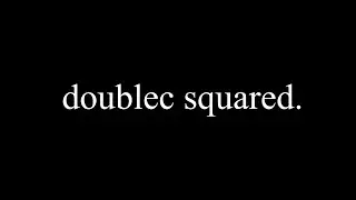 DOUBLEC SQUARED TRAILER 2020