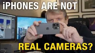 Smartphones Are Not  Real Photography Cameras? Think Again