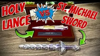 Holy Lance vs St Michael's Sword: Which is Best for Silver Collectors?