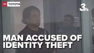 Judge sets $500,000 bail for man accused in robbery, shooting and identity theft case