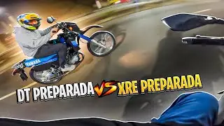 NOTURNO RACING PART 2 ENCONTREI UMA DT 200 PREPARADA