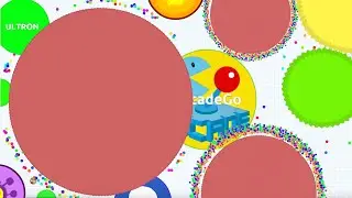 Agar.io World Record 100k Scores challenging Destroying Teams! - Agario Live Stream