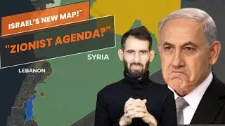 Is**el's New Controversial Map | Zio**st Agenda Revealed?