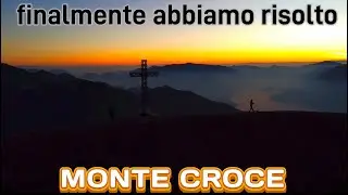 MONTE CROCE DI MUGGIO | La panchina gigante di Bellano  -  Baita Comolli - Alpe Giumello