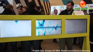 Google I/O 2015 Project Soli