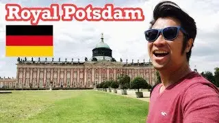 👑 Royal POTSDAM 👑 Sanssouci 🍒 Neues Palais/ New Palace 🦅 King FREDERICK the Great 🇩🇪
