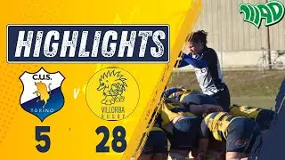 Highlights | Vittoria esterna per l'Arredissima a Torino: 28–5