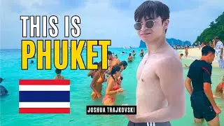 FIRST TIME IN PHUKET THAILAND! (Honest Thoughts)