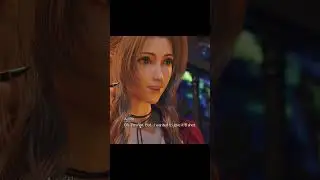 Aerith writing No Promises to Keep #shorts