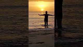 Sunset in Camp Noah #summertime #sunsetbythesea #timelapse #gayla2024