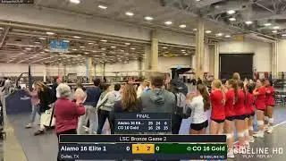 CO 16 Gold vs. Alamo 16 Elite 1 (2025.04.27)
