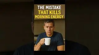 Men Over 40: The Mistake That Kills Morning Energy