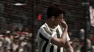 First Dybala Mask Fifa 18 Demo