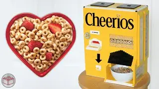 Cheerios Cereal Maker Custom LEGO Machine