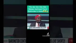 Alex waiswa Kyakozze Frank Gashumba Ku NBS TV Gunno Muliro