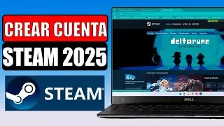 ✅Como crear una cuenta de steam en pc/laptop 2025