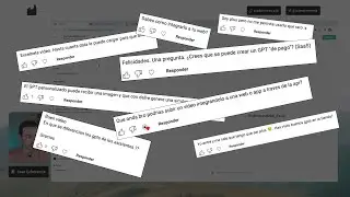 Crear GPTs - Respondo a las preguntas más frecuentes