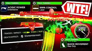 *NEW* ACIDIC CHIMERA BUILD is DANGEROUS in MW2 UPDATE 💥 (Best Chimera Class Setup Tuning Loadout)