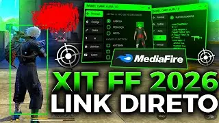 PAINEL🚀🔥XIT REGEDIT MOBILE GR&Aacute;TIS PARA FF 2026 + FFH4X PARA ANDROID E IPHONE XIT PARA MOBILE FF