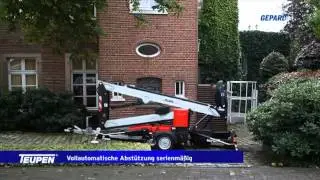 Teupen GEPARD13GT - Kompakte Anh&auml;ngerb&uuml;hne