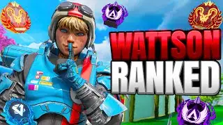 High Level Wattson Ranked Gameplay - Apex Legends (No Commentary)