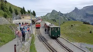 Switzerland's Spectacular Schynige Platte Railway.
