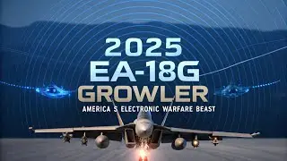 New 2025 EA-18G Growler | America&rsquo;s Ultimate Electronic Warfare Jet