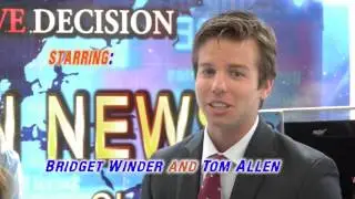 Bridget Winder and Tom Allen  |   popular news channel  | Zeitounian Entertainment  |
