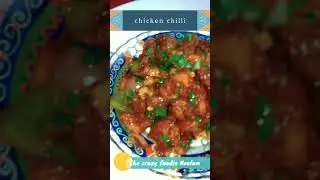 #Chicken#chilli#ShortWatch full video on my YouTube channel..The crazy foodie Neelam..