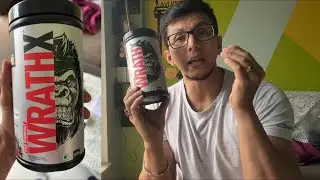 Muscleblaze WrathX Pre Workout After Use Review