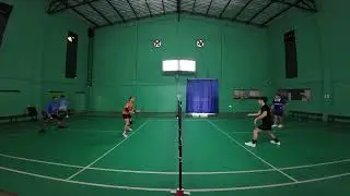 Holiday Badminton 2025.10.11 | 15 Aom P.Aui - Jules Koko