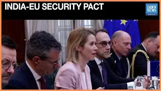 EU's Kallas Praises Strengthened India-EU Security and Defence Partnership | Dawn News English